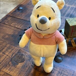 Disney Winnie the Pooh Plush - Cream and Pink